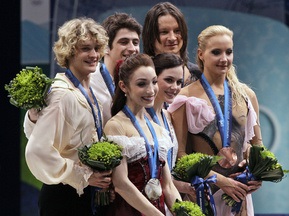 Фотогалерея: Олимпийские танцы