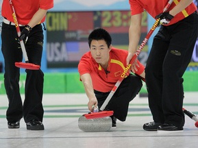 Керлінг: Китай здолав збірну США