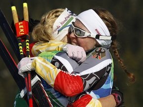 Ванкувер-2010: Немки забрали золото в командном спринте