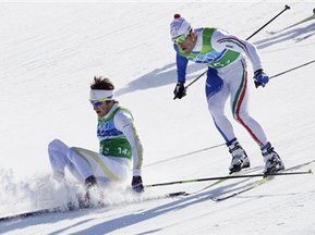 Ванкувер-2010: Чехи выиграли первый полуфинал в командном спринте