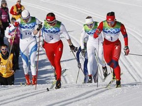 Спринт: Шведки выиграли полуфинал, украинки остались за бортом