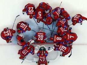 Фотогалерея: Россия vs Чехия. Без компромиссов