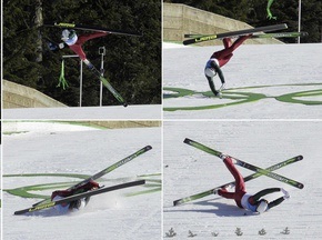 Стрибки з трампліна: Шумбарець потрапив до лікарні після падіння на тренуванні