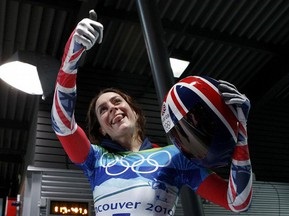 Скелетон: Британка Эми Уильямс завоевала олимпийское золото