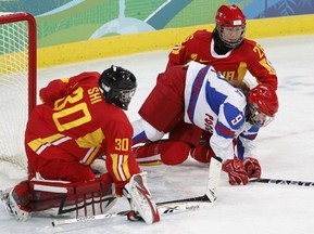 Хокей: Росіянки виграли у збірної Китаю