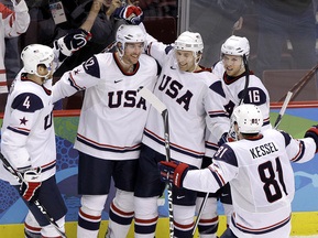 Збірна США розгромлює норвежців