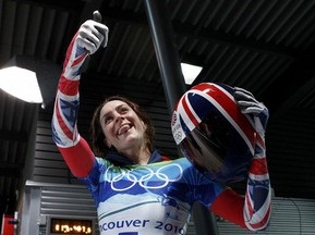 Скелетон: Лидер квалификации - Уильямс