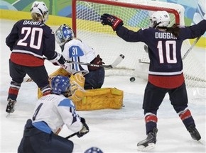 Хоккей: Американки громят сборную Финляндии