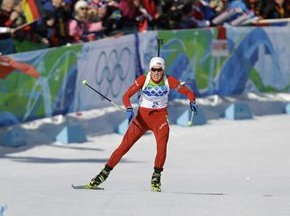 Тора Бергер добыла золото в индивидуалке. Хвостенко - восьмая