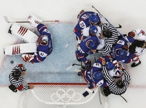 Фотогалерея: Чехия vs Словакия