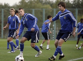 Динамо отправилось на сбор в Испанию