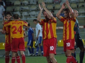 Аланию приняли в российскую Премьер-лигу