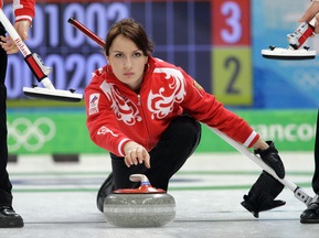 Керлинг: Россиянки добывают первую победу