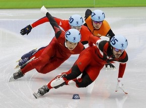 Шорт-трек: В квалификации шорт трека лидирует Хэмелин