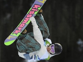 Сноуборд: В полуфинале Малин Маркус первый