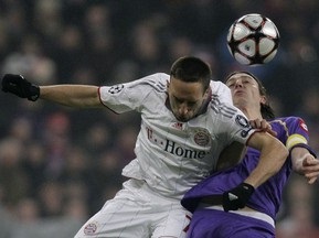 Лига Чемпионов: Бавария без Тимощука дожала Фиорентину