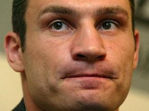 Виталий Кличко планирует завязать с профессиональным спортом