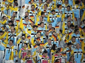 Німеччина вперше очолила медальний залік за всю історію зимових Олімпіад