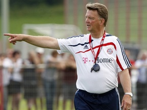 Ван Гал: Я був би задоволений перемогою з рахунком 1:0