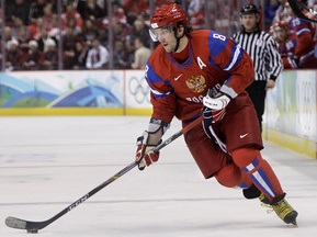 Хоккей: Россияне разгромили латышей