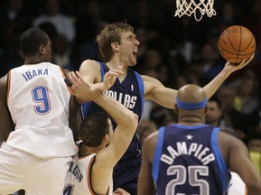 NBA: Новий Даллас безсилий перед молодою Оклахомою