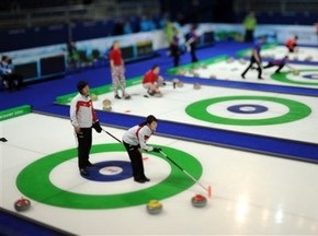 Керлинг: Россиянки проигрывают сборной Германии