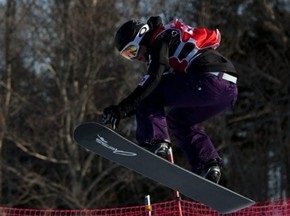 Сноуборд: Рікер здобуває золото в борд-кросі