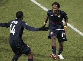 ЛЧ: Лион неожиданно победил Реал