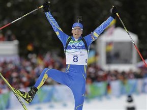 Биатлон: Бьорн Ферри преподносит сенсацию. Седнев - десятый