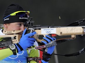 Биатлон: Кузьмина выиграла спринт на 7,5 км. Хвостенко - 11-я