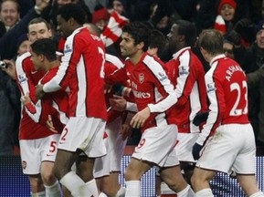 Перед матчем с Порту лазарет Арсенала пополнился тремя игроками