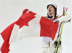 Канада ликует. Александр Билодо побеждает в могуле