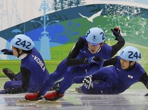 Шорт-трек: Триумф и трагедия по-корейски