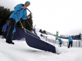 Соревнования горнолыжников пройдут в понедельник