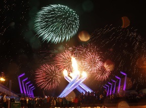 Фотогалерея: Олимпийское открытие