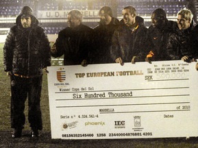 Copa del Sol: Шахтера и ЦСКА стали победителями без финального матча