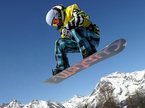 Накануне Олимпиады. Сноубординг