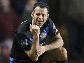 Гиггз сломал руку. Для МЮ наступают трудные времена