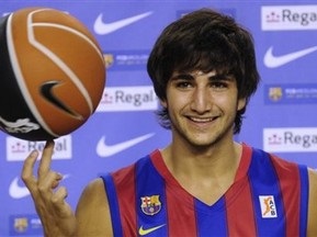 Рубио вновь признан лучшим молодым игроком Европы