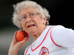 91-летняя украинка примет участие в эстафете олимпийского огня