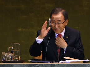 ООН призывает прекратить все военные конфликты на время Олимпиады