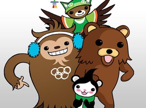 Польские журналисты причислили Педомедведя к талисманам Олимпиады-2010