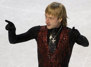Плющенко на Олимпиаде хочет исполнить каскад из четвертных прыжков