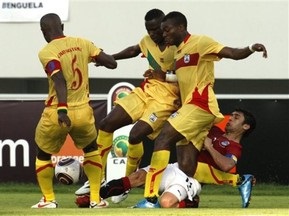 Футбольна федерація Беніну розпустила збірну за невдалий виступ на КАН-2010