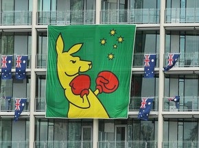 Австралийская символика спровоцировала первый скандал Олимпиады в Ванкувере