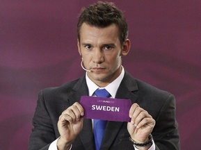 Фотогалерея: Євро-2012. Жереб кинуто