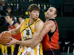 Суперлига: Кривбассбаскет обыграл БК Киев