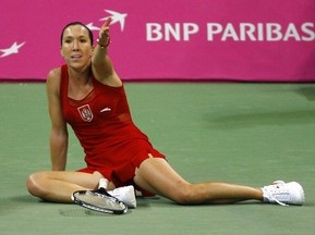 FedCup-2010: Клейбанова уступила Янкович