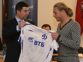 Воронин начал тренировки в общей группе