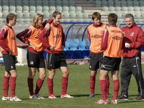 ФК Москва снялась с Чемпионата России